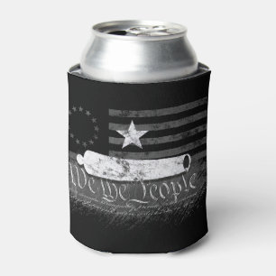 Culpeper Cannon Vintag Betsy Ross Flag Dosenkühler