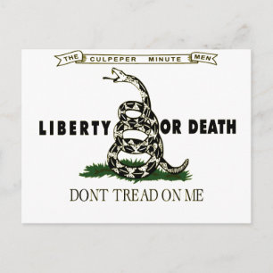 CULPEPER FLAG POSTKARTE