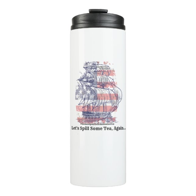 Culpepper Inn Patriot USA tumbler Thermosbecher (Vorderseite)