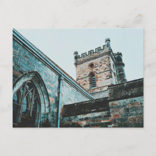 Culross Abbey, Fife, Schottland Postkarte