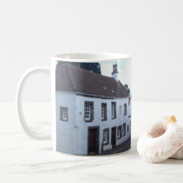 Culross Mercat Cross Tasse