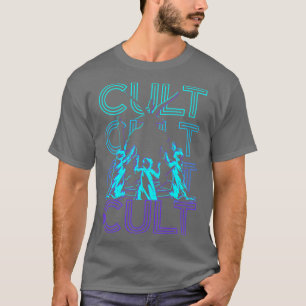 Cult Baphomet Occult Pagan Wicca Retro Geschenk T-Shirt