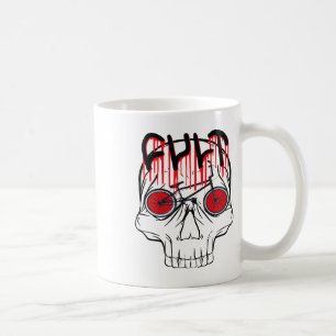 Cult Bmx Halloween Kostümgeschenk für Frauen Mädch Kaffeetasse
