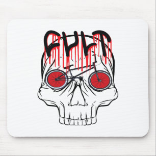 Cult Bmx Halloween Kostümgeschenk für Frauen Mädch Mousepad