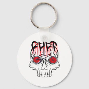 Cult Bmx Halloween Kostümgeschenk für Frauen Mädch Schlüsselanhänger
