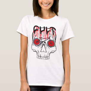 Cult Bmx Halloween Kostümgeschenk für Frauen Mädch T-Shirt