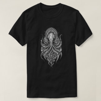 CULT CTHULHU 01 T-Shirt Graphisme Cthulhu