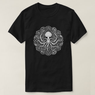 CULT CTHULHU NECRONOMICON GRAPHISCHE KUNST DEKAL T-Shirt