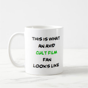 Cult-Film-Fan, begeistert Kaffeetasse
