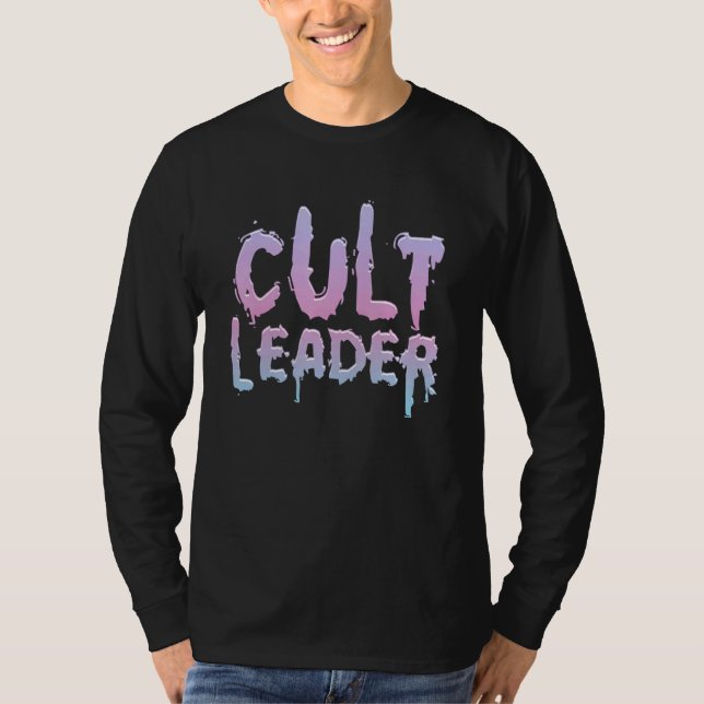 Cult Leader Pastel Goth Occult Witchcraft Pagan Wi T-Shirt (Vorderseite)