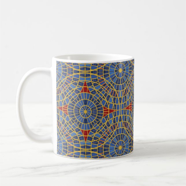 "Cult of Marriott Carpeting" Mug de café (Gauche)
