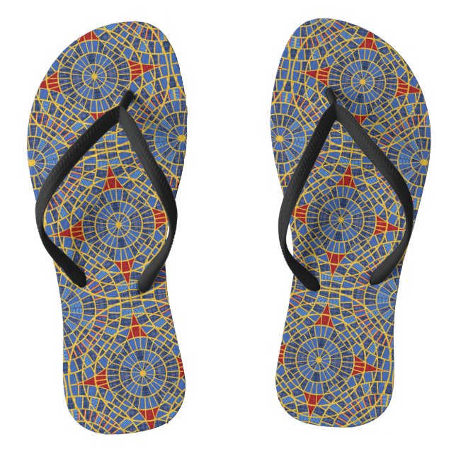 "Cult of Marriott Carpeting" tongs (Semelle)