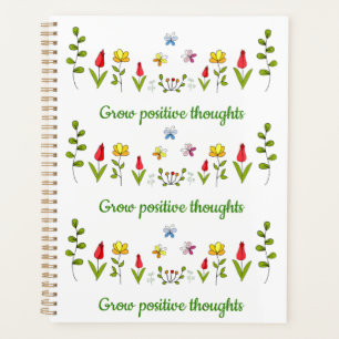 Cultiver des pensées positives fleurs