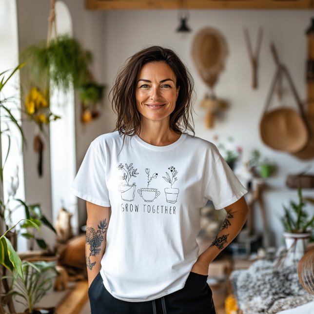 Cultiver ensemble T-shirt (Créateur téléchargé)