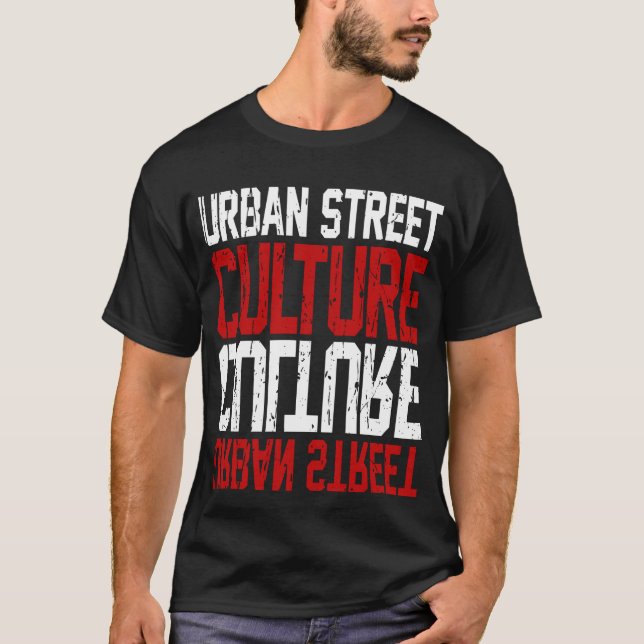 Cultura urbana  T-Shirt (Vorderseite)