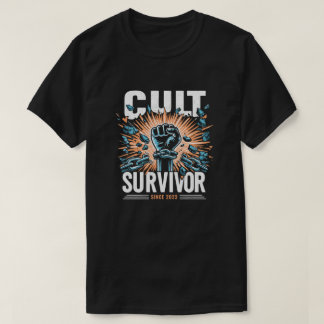 Cultural Survivor T - Shirt | Freiheit | Religiös
