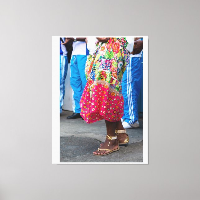 culture dancing leinwanddruck (Vorderseite)