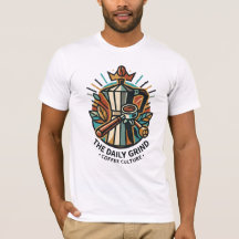 culture du café tshirt