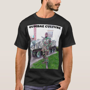 CULTURE GUMBAE. T-shirt TOUR
