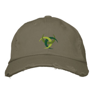 Culture irlandaise celtique Design sur casquette b