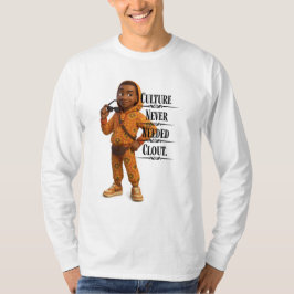 Culture Never Needed Clout,Pixarstyle 3D T-Shirt