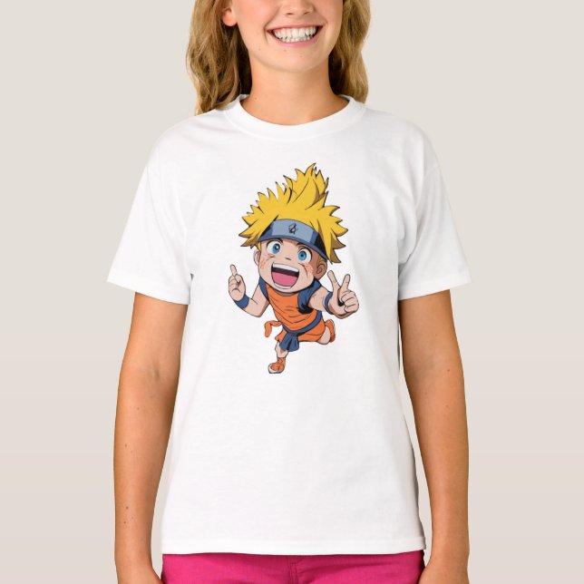 culture pop drôle anime TShirt culture pop dessin  (Devant)