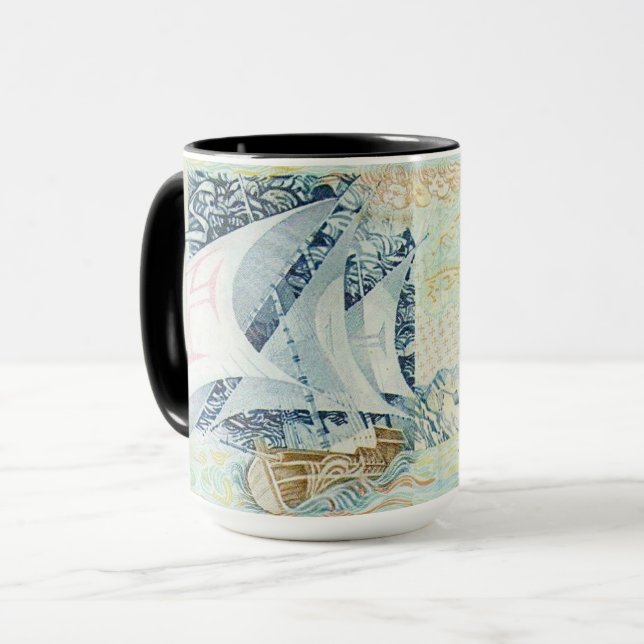 Culture portugaise tasse à café (Devant gauche)