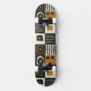 Culturel Africain Abstrait Imprimer Skateboard