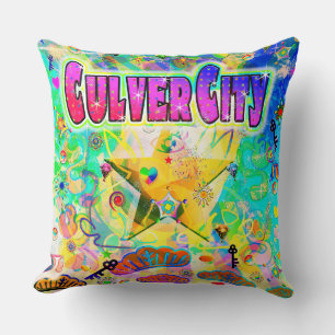 Culver City Epoch Hour Kissen
