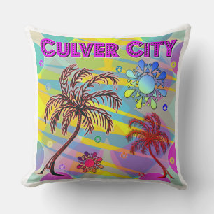 Culver City Happy and Hope Pillow Kissen