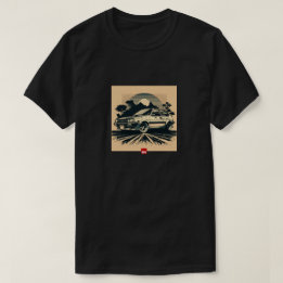 Culver City Hatchback Retro Fantasy T - Shirt