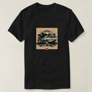 Culver City Hatchback Retro Fantasy T - Shirt
