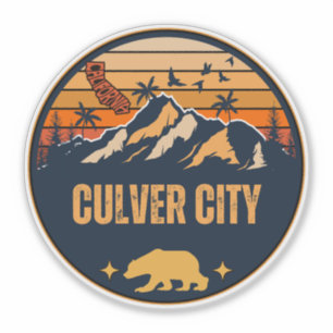 Culver City, Kalifornien Aufkleber