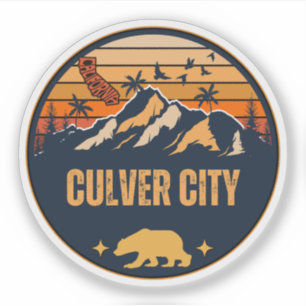 Culver City, Kalifornien Aufkleber