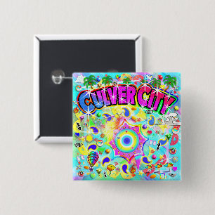 Culver City Mystic Dance Button