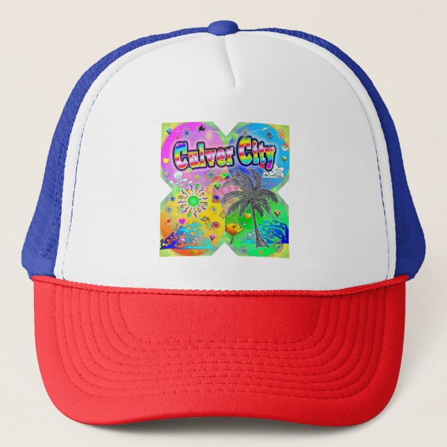 Culver CIty Quadro Seasons Casquette (Devant)