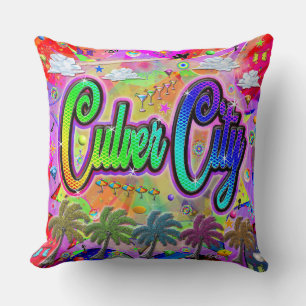 Culver City Vista Express Pillow Kissen