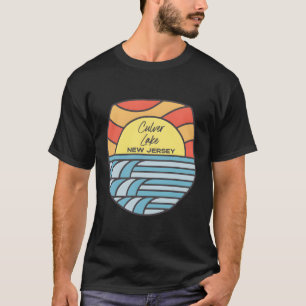 Culver Lake New Jersey Nj Sunrise T-Shirt
