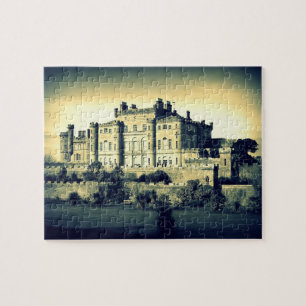 Culzean Schloss - Puzzlespiel