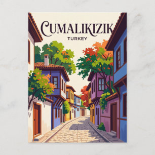 Cumalıkızık Türkei Postkarte