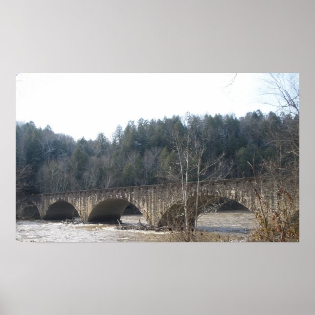 Cumberland Bridge Poster (Vorne)