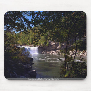Cumberland-Fälle, Corbin, Kentucky Mousepad