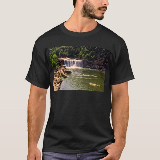 Cumberland-Fälle T-Shirt (Vorderseite)