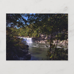Cumberland Falls, Corbin, Kentucky Postkarte