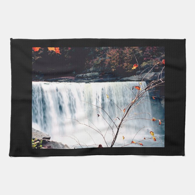 Cumberland Falls Geschirrtuch (Horizontal)