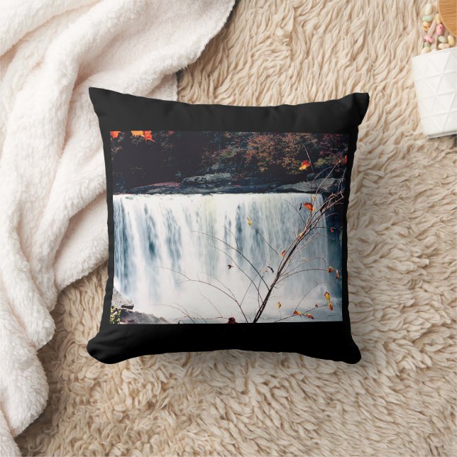 Cumberland Falls Kissen (Decke)