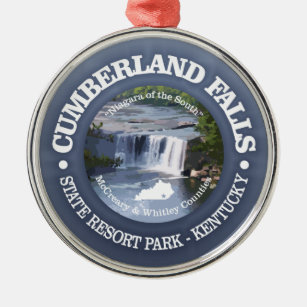 Cumberland Falls SRP Ornament Aus Metall