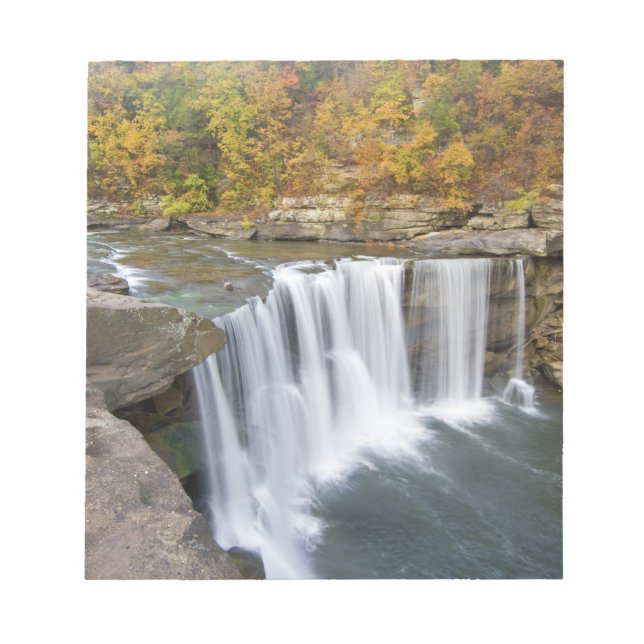 Cumberland Falls Staat Park in der Nähe von Corbin Notizblock (Vorderseite)