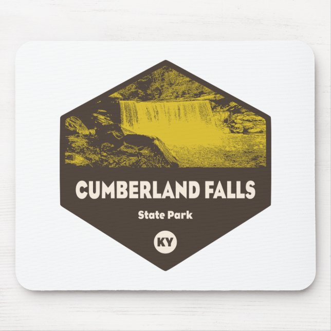 Cumberland Falls Staat Park Kentucky Mousepad (Vorne)