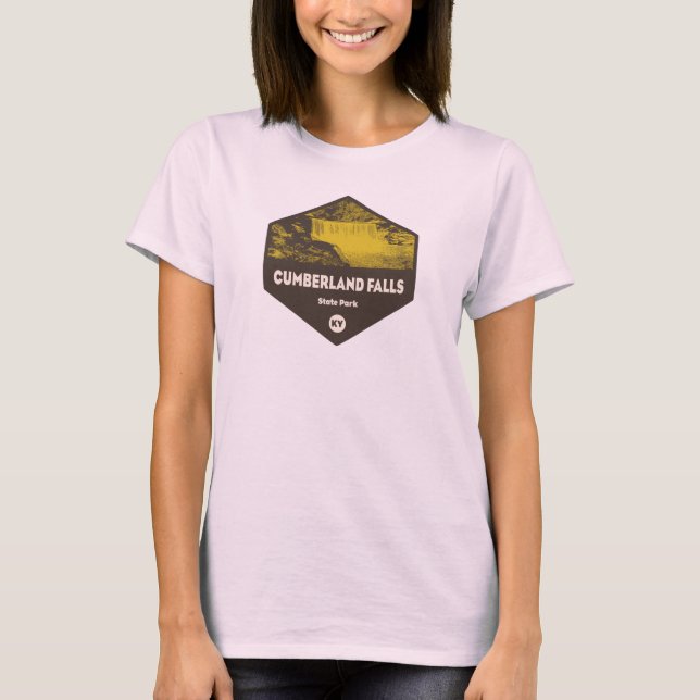 Cumberland Falls Staat Park Kentucky T-Shirt (Vorderseite)